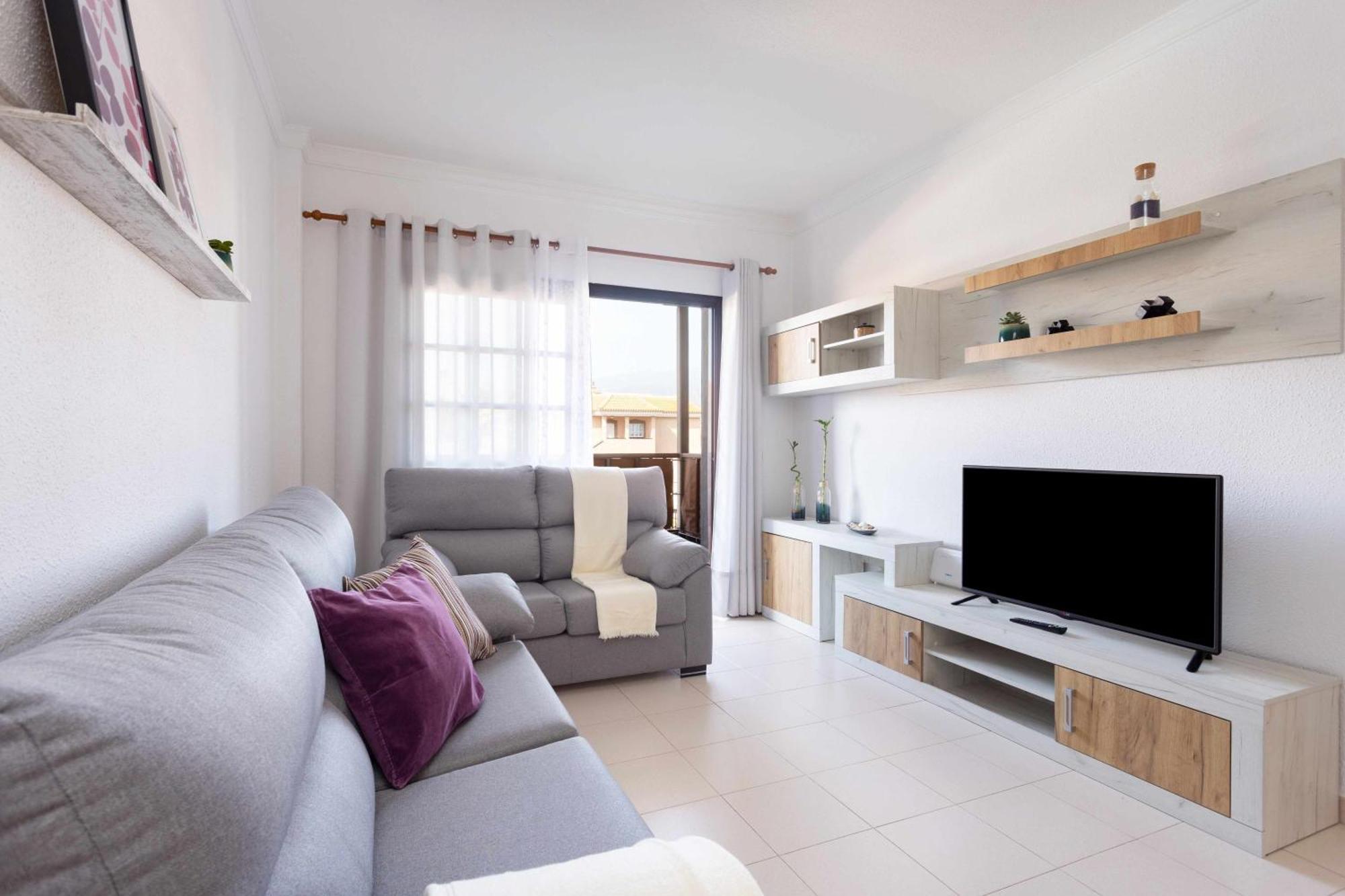 דירות קוסטה דל סילנסיו Agradable Piso Con Piscina & Playa Terraza Y Wifi מראה חיצוני תמונה