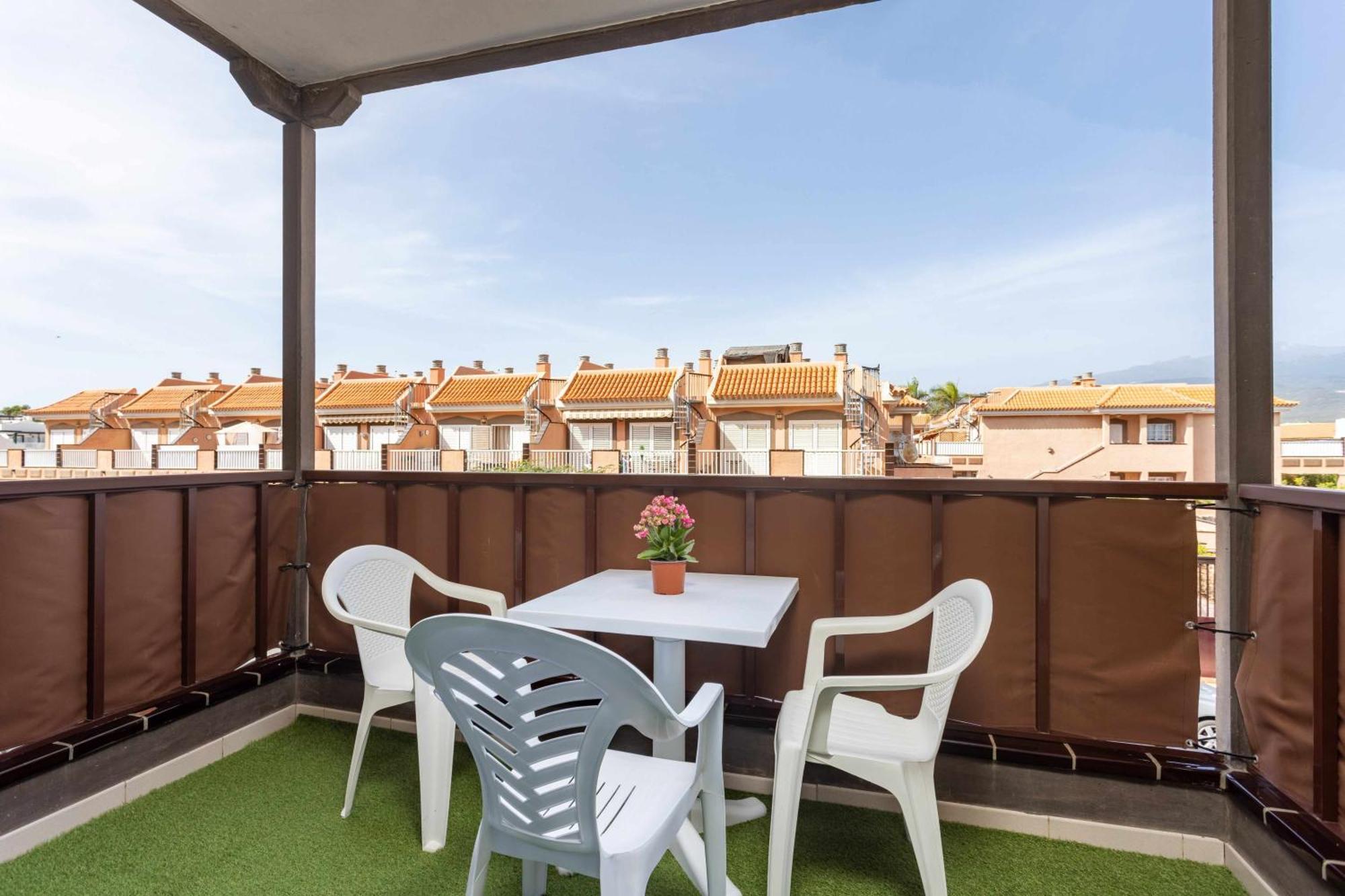 דירות קוסטה דל סילנסיו Agradable Piso Con Piscina & Playa Terraza Y Wifi מראה חיצוני תמונה