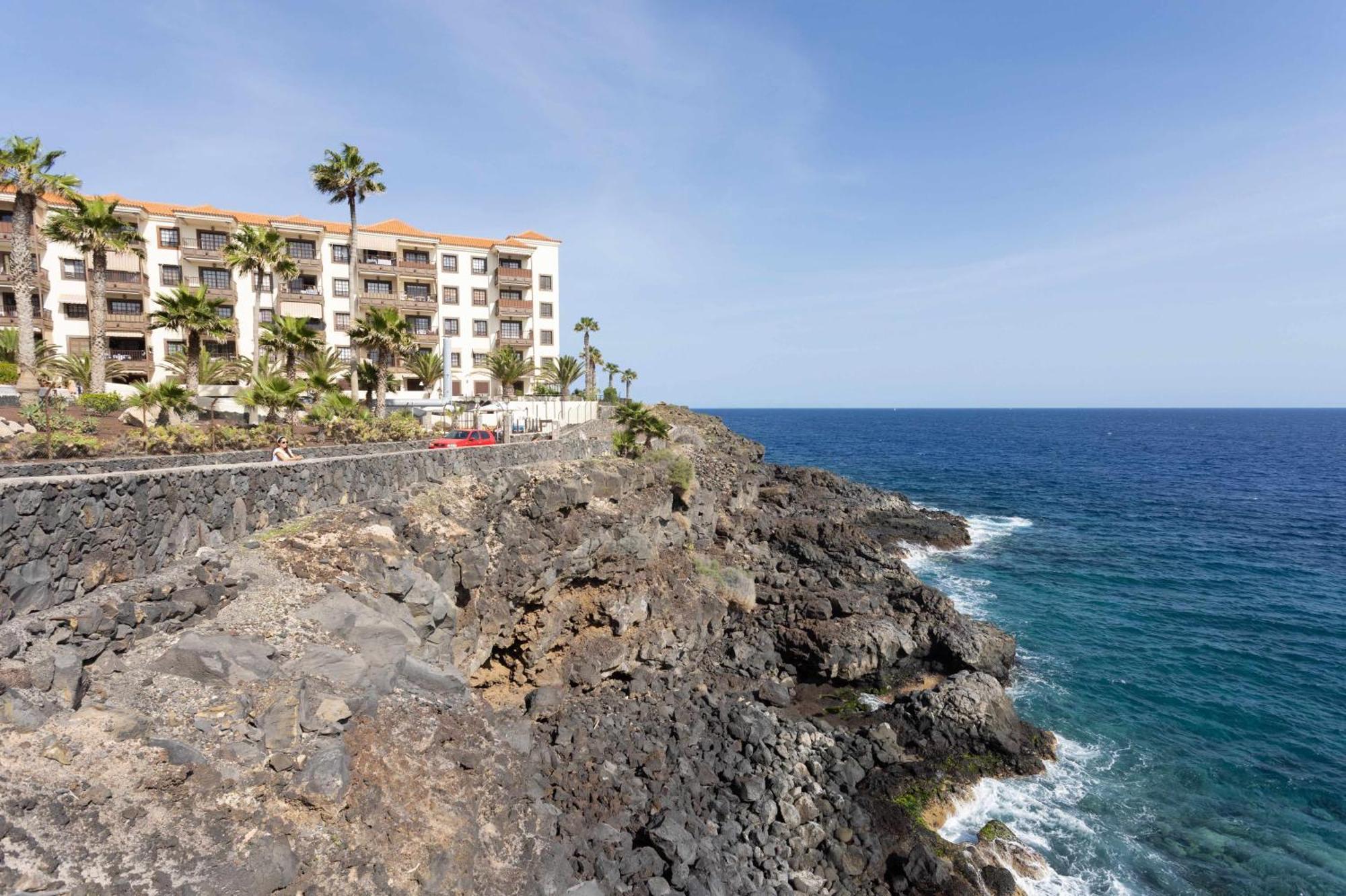 דירות קוסטה דל סילנסיו Agradable Piso Con Piscina & Playa Terraza Y Wifi מראה חיצוני תמונה