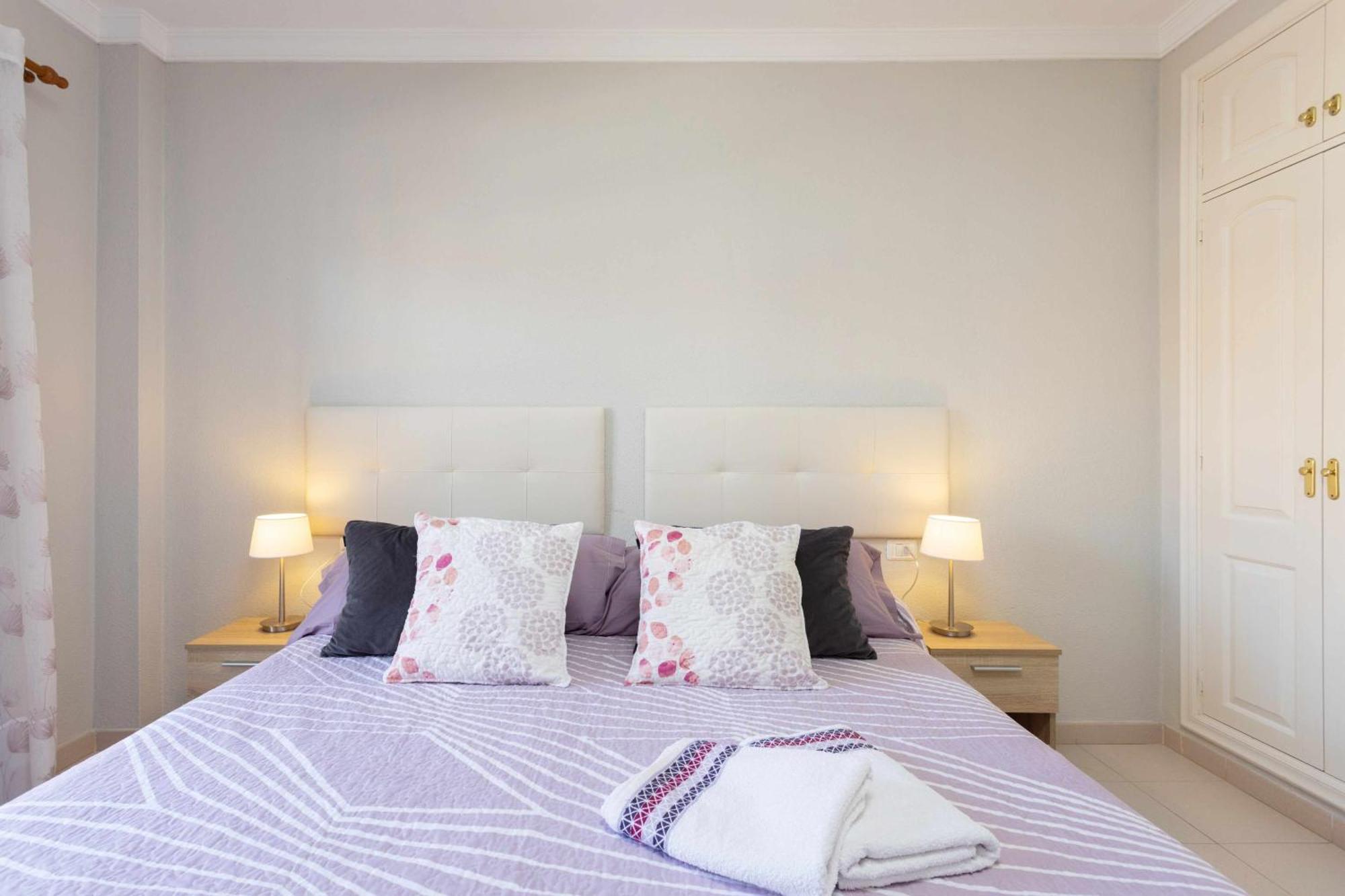 דירות קוסטה דל סילנסיו Agradable Piso Con Piscina & Playa Terraza Y Wifi מראה חיצוני תמונה