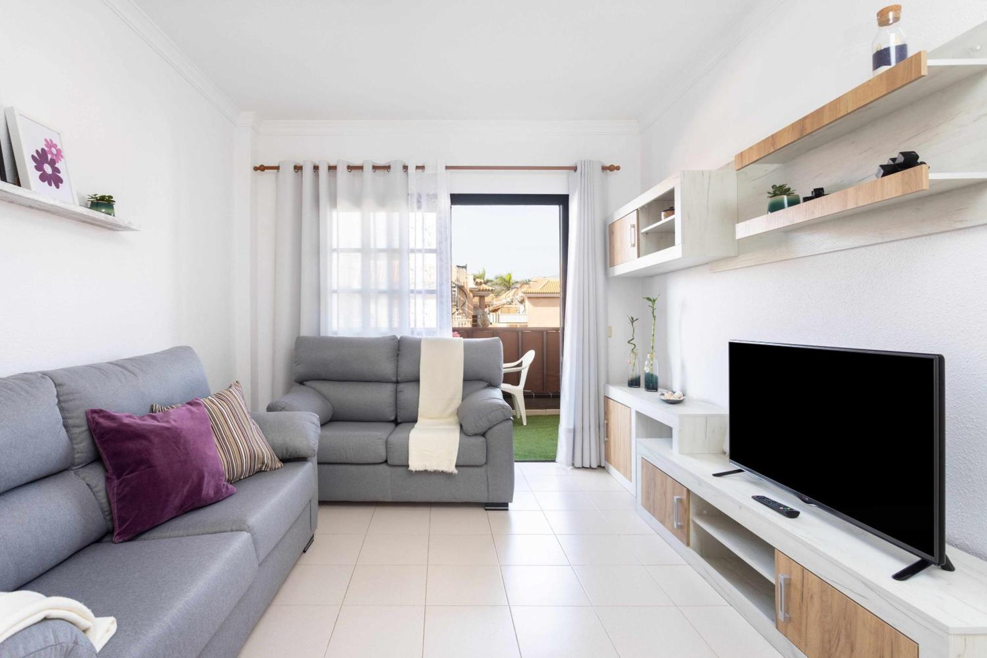 דירות קוסטה דל סילנסיו Agradable Piso Con Piscina & Playa Terraza Y Wifi מראה חיצוני תמונה